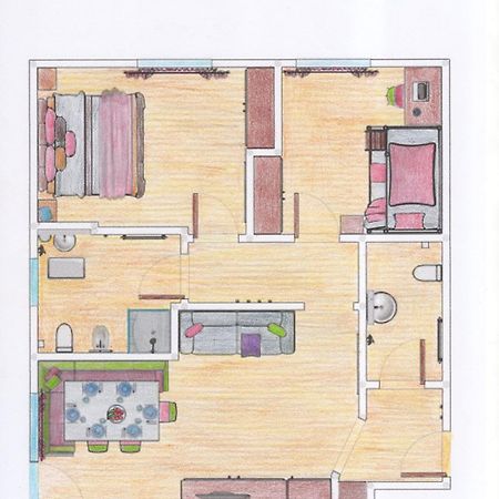 Villa Artic Apartments Campitello di Fassa Extérieur photo