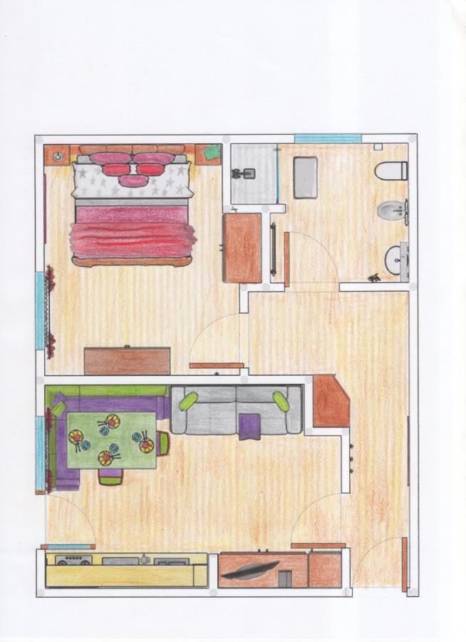 Villa Artic Apartments Campitello di Fassa Extérieur photo