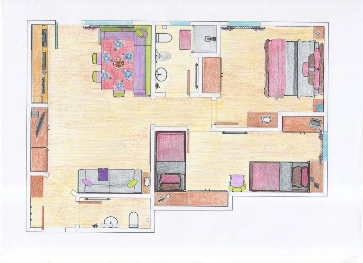 Villa Artic Apartments Campitello di Fassa Extérieur photo