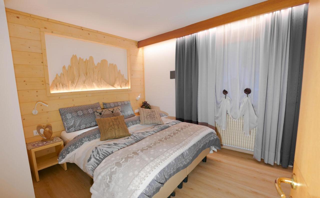 Villa Artic Apartments Campitello di Fassa Extérieur photo