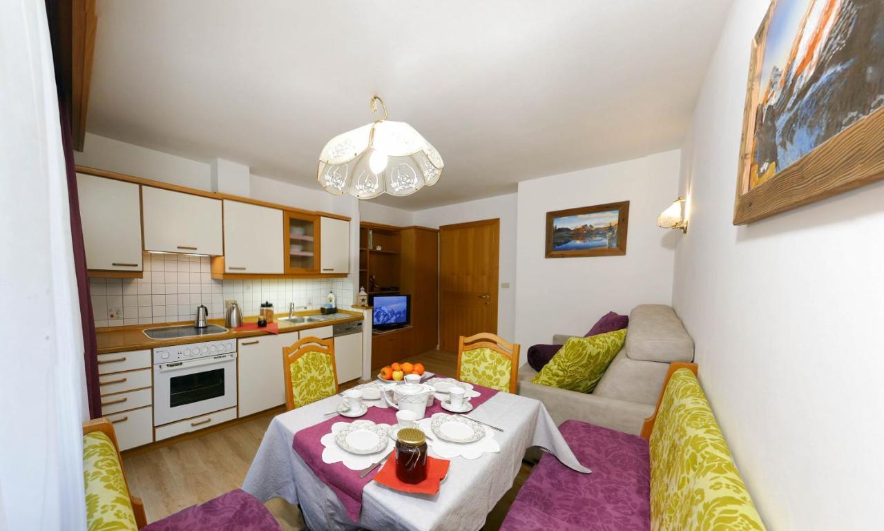 Villa Artic Apartments Campitello di Fassa Extérieur photo