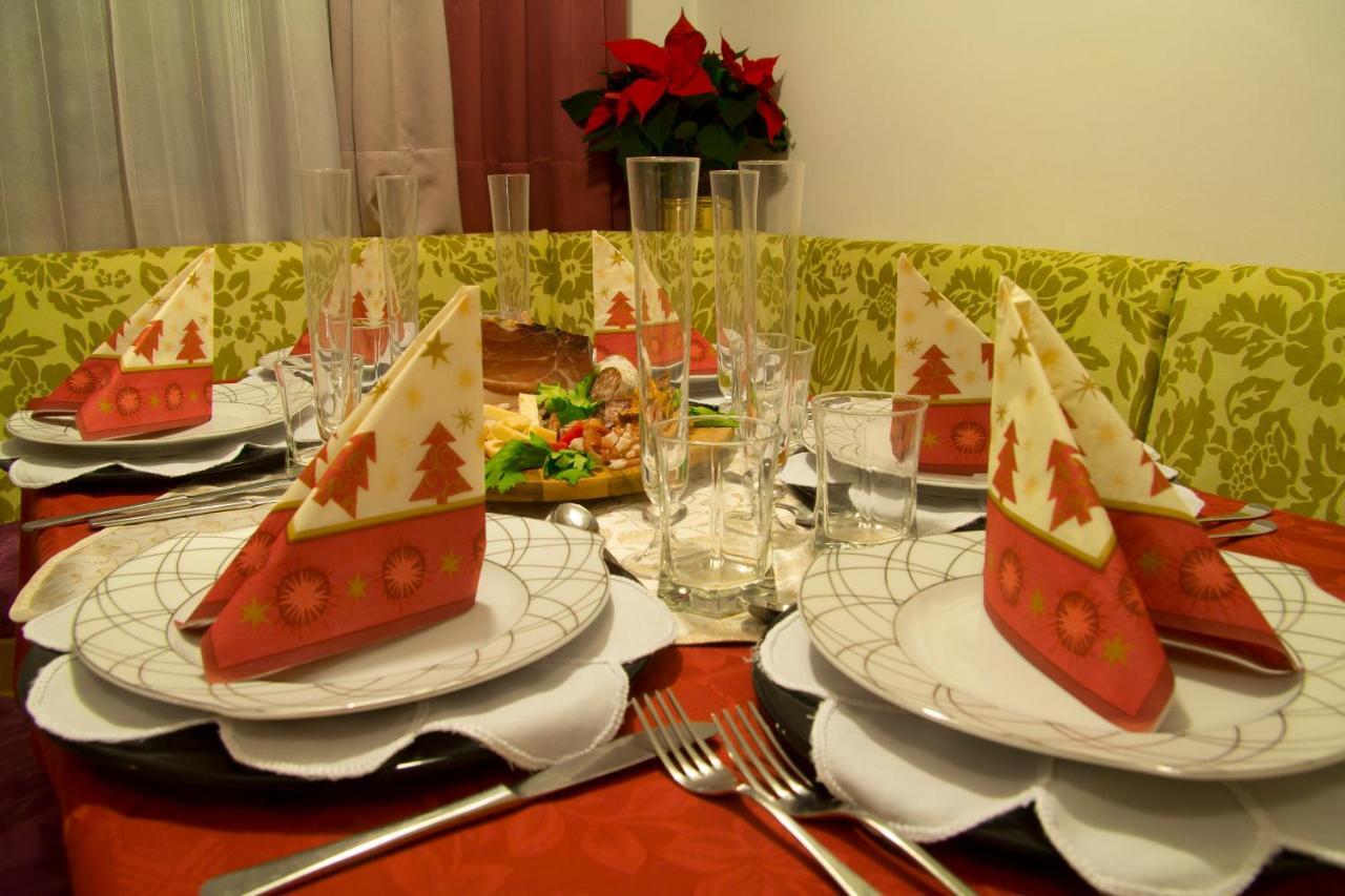 Villa Artic Apartments Campitello di Fassa Extérieur photo