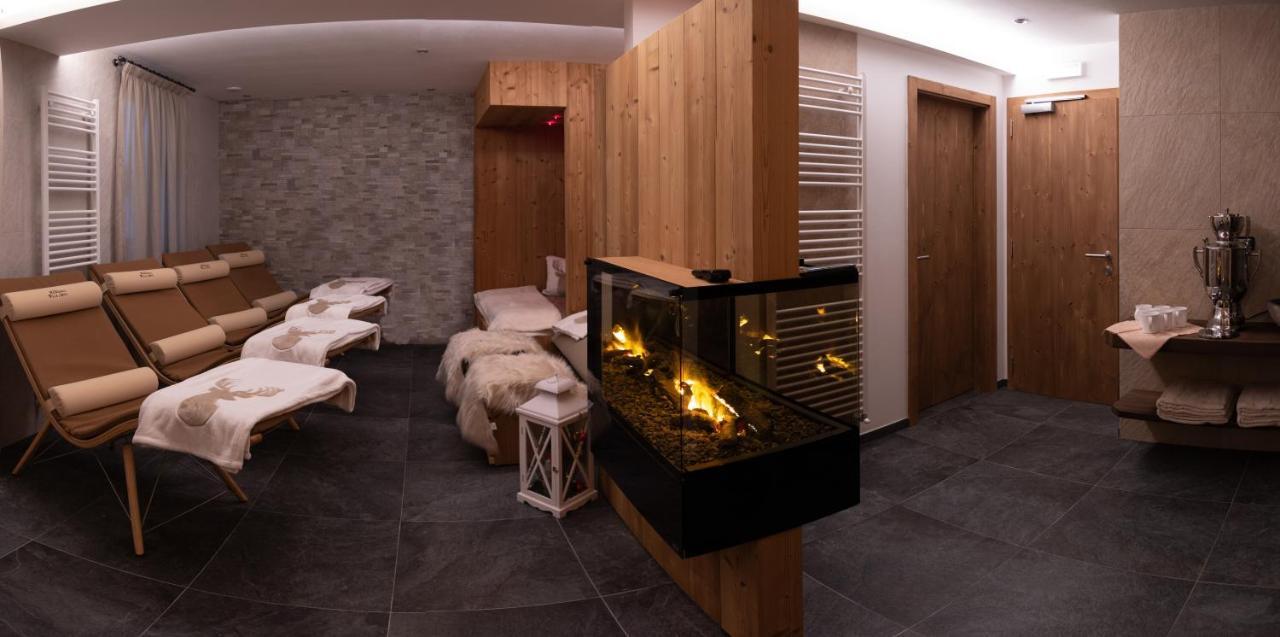 Villa Artic Apartments Campitello di Fassa Extérieur photo